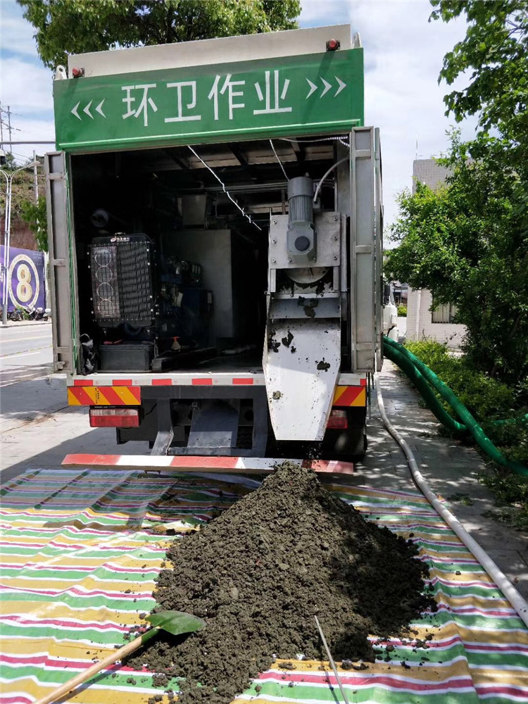 东源淤泥干湿分离