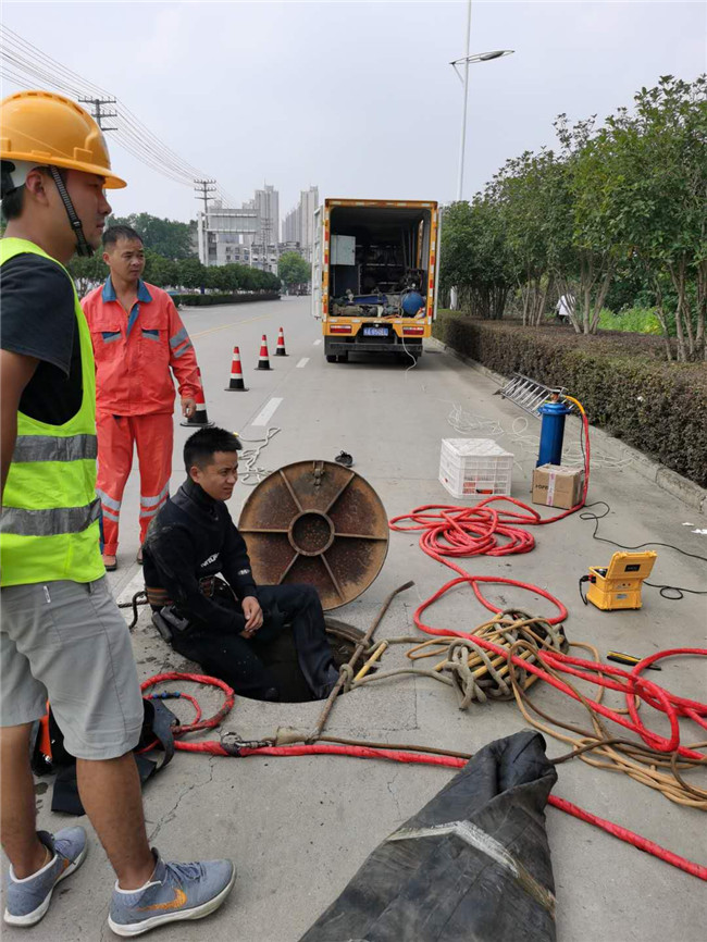 东源翻衬法管道修复技术主要工序