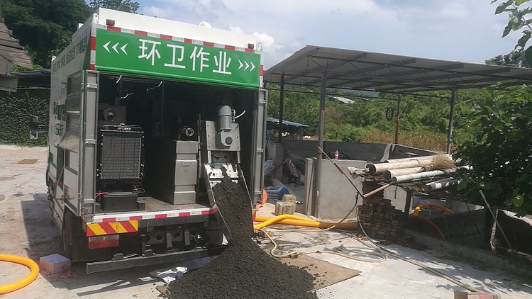 东源污泥干湿分离技术
