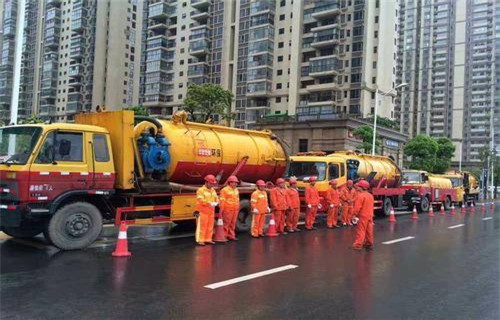 东源市政管道清淤