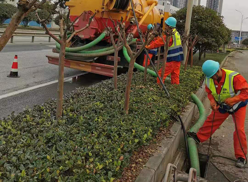 东源市政管道清淤