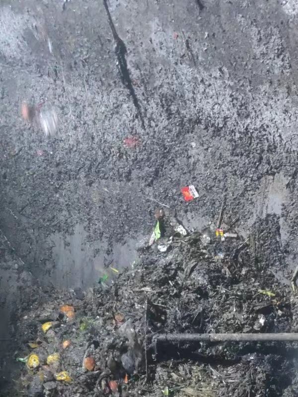东源污水池清理